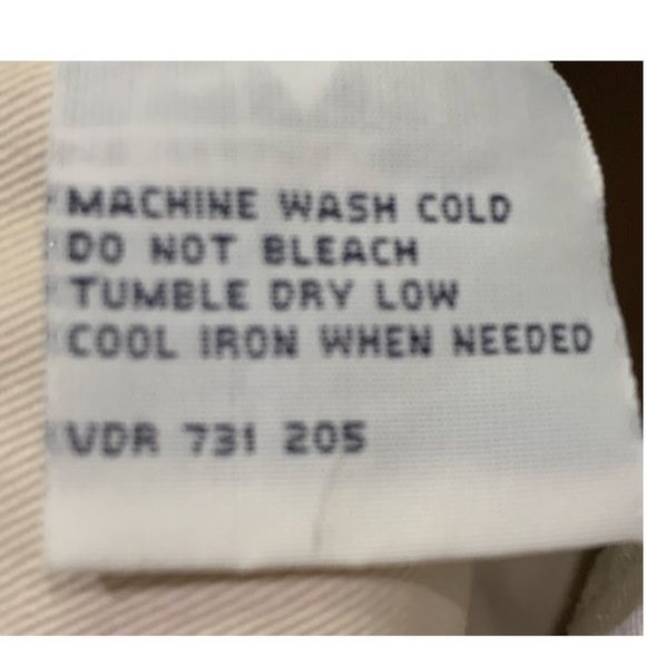 Nautica Shorts Khaki Mid-rise Neutral Color Shorts Size 6 - Picture 8 of 10